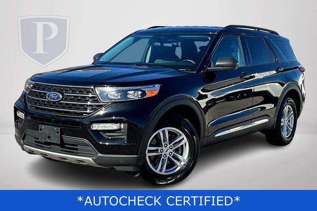 used 2023 Ford Explorer car, priced at $28,200