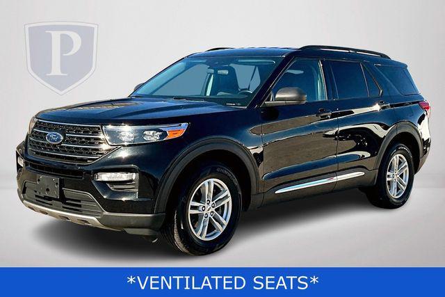 used 2023 Ford Explorer car, priced at $28,200