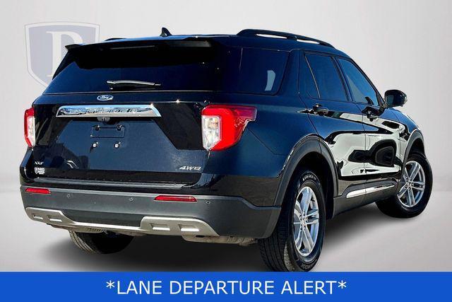 used 2023 Ford Explorer car, priced at $28,200