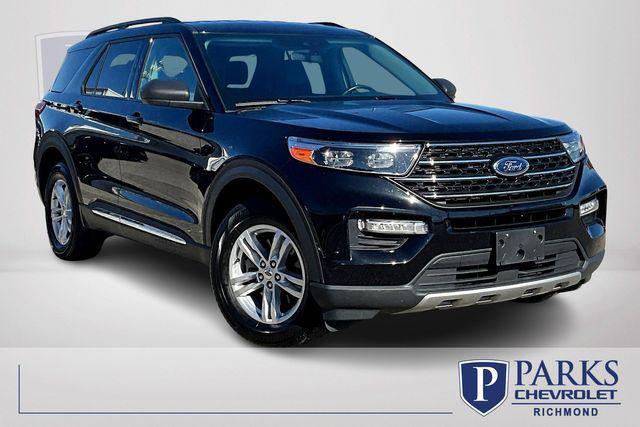 used 2023 Ford Explorer car, priced at $28,200