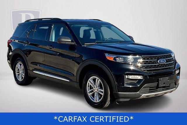 used 2023 Ford Explorer car, priced at $28,200