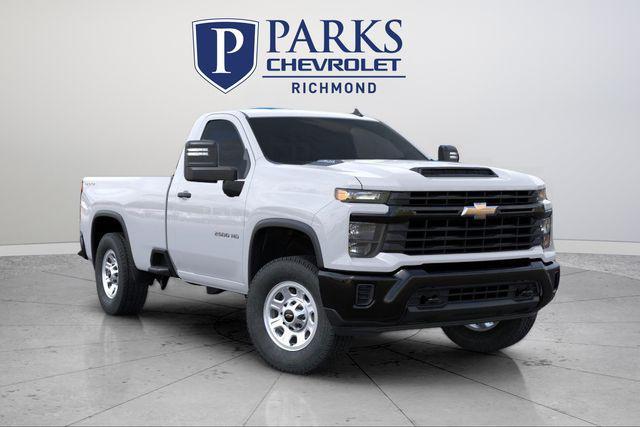 new 2026 Chevrolet Silverado 2500 car, priced at $50,130