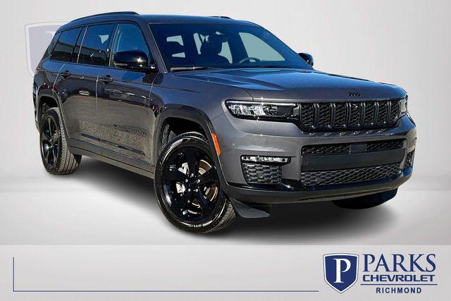 used 2024 Jeep Grand Cherokee L car, priced at $42,410