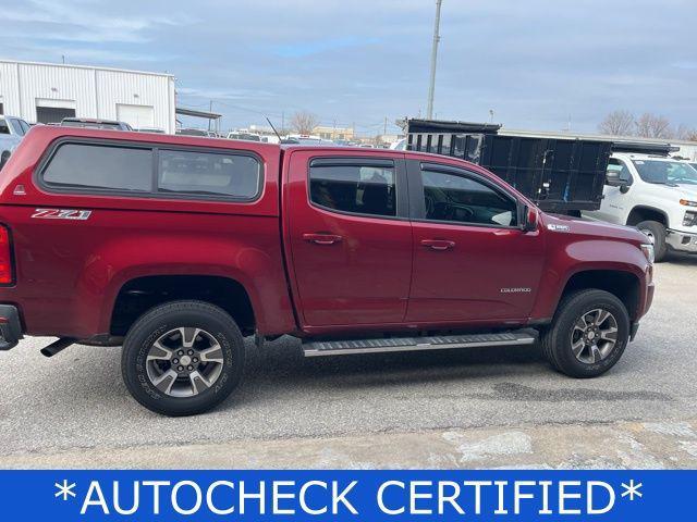 used 2018 Chevrolet Colorado car, priced at $21,500