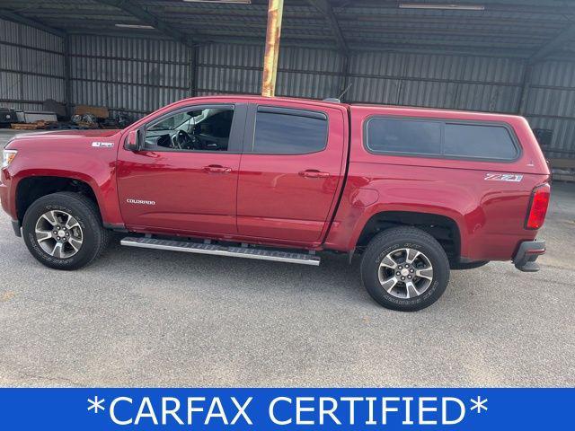 used 2018 Chevrolet Colorado car, priced at $21,500