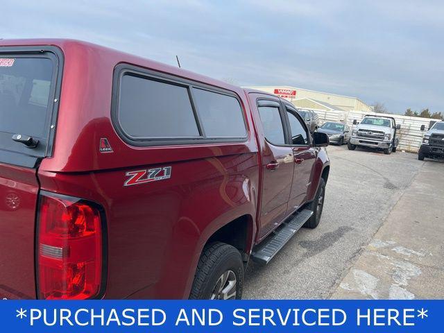 used 2018 Chevrolet Colorado car, priced at $21,500