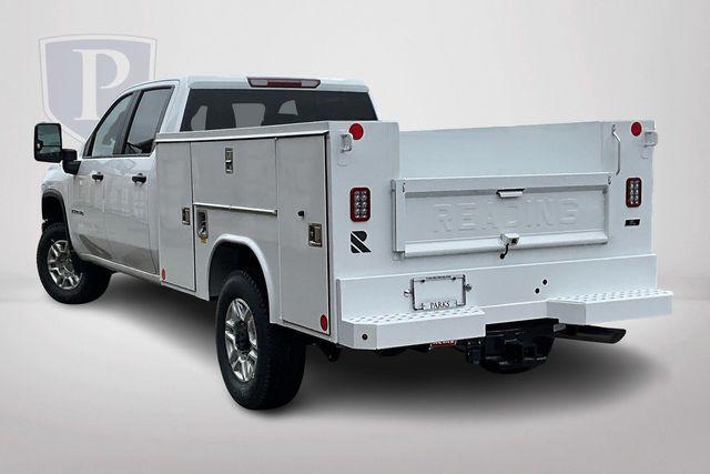 new 2025 Chevrolet Silverado 2500 car, priced at $52,678