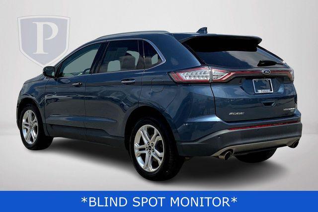 used 2018 Ford Edge car, priced at $14,000