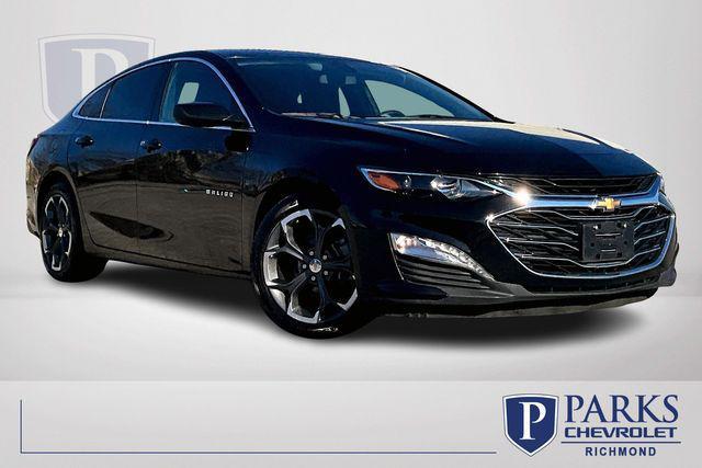 used 2022 Chevrolet Malibu car, priced at $16,700