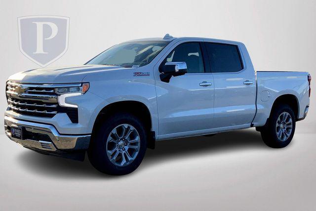 new 2025 Chevrolet Silverado 1500 car, priced at $63,480