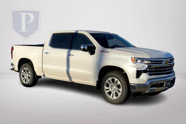 new 2025 Chevrolet Silverado 1500 car, priced at $63,480