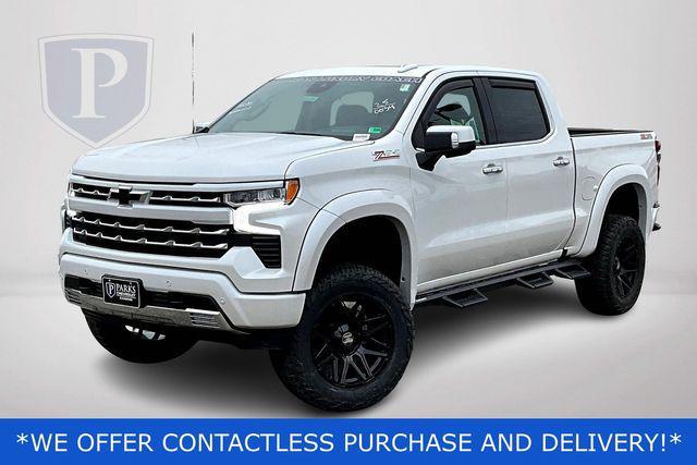 new 2025 Chevrolet Silverado 1500 car, priced at $102,300