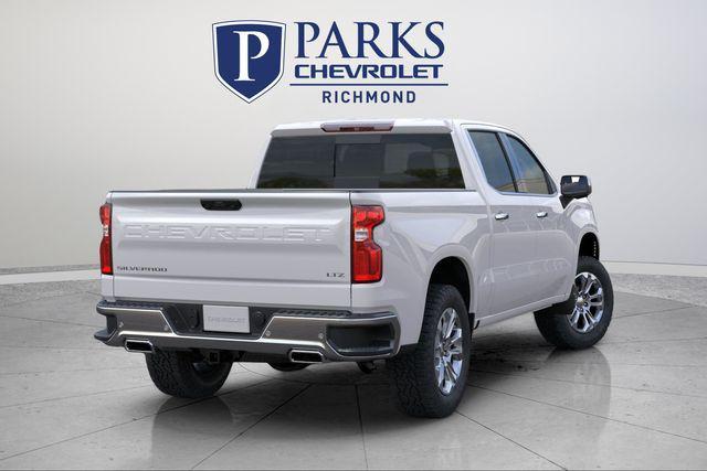 new 2025 Chevrolet Silverado 1500 car, priced at $79,545