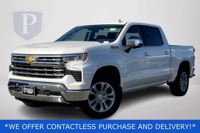 new 2025 Chevrolet Silverado 1500 car, priced at $63,480