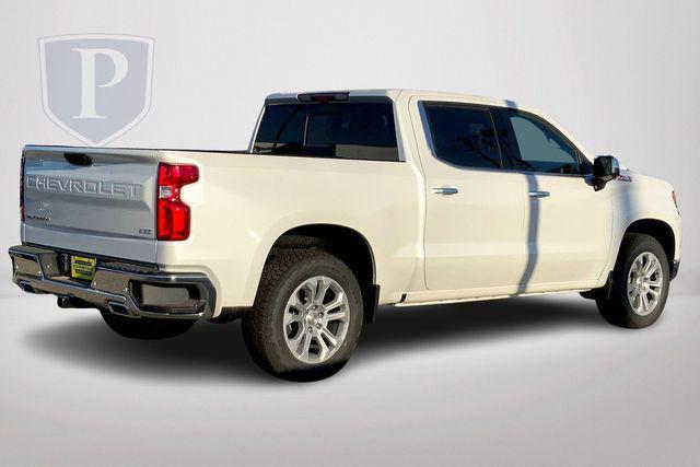 new 2025 Chevrolet Silverado 1500 car, priced at $63,480