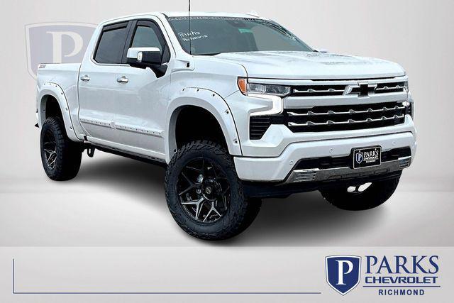 new 2025 Chevrolet Silverado 1500 car, priced at $79,545
