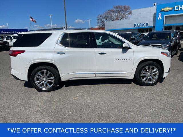 used 2019 Chevrolet Traverse car, priced at $27,000