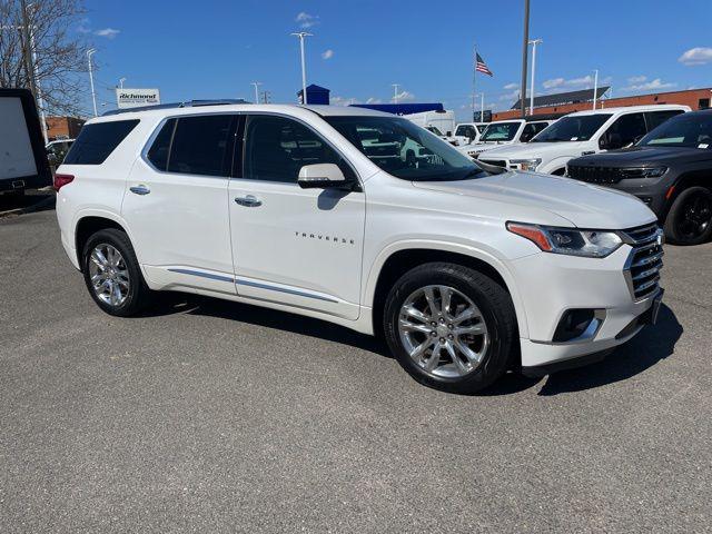 used 2019 Chevrolet Traverse car, priced at $27,000