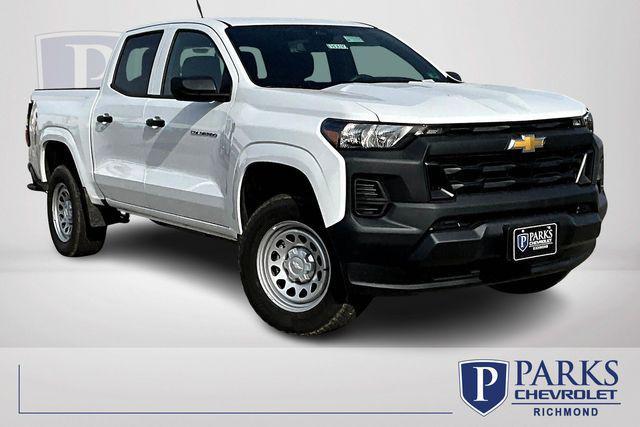 new 2025 Chevrolet Colorado car, priced at $33,840