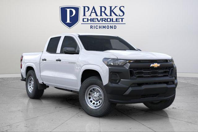 new 2026 Chevrolet Colorado car, priced at $35,135