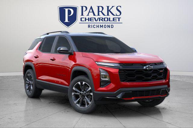 new 2026 Chevrolet Equinox car, priced at $34,485