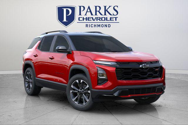new 2026 Chevrolet Equinox car, priced at $34,485