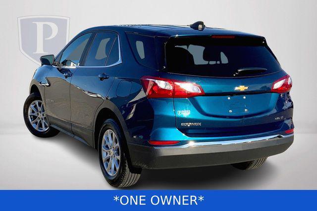 used 2021 Chevrolet Equinox car, priced at $18,800