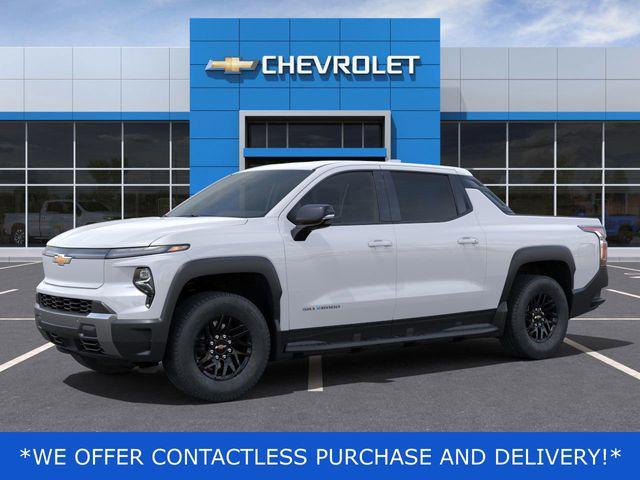 new 2025 Chevrolet Silverado EV car, priced at $70,490