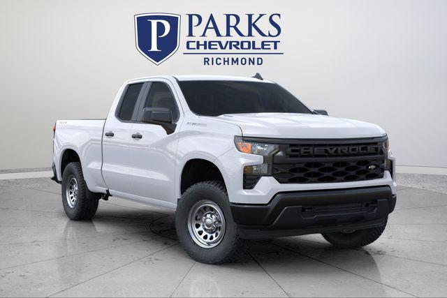 new 2026 Chevrolet Silverado 1500 car, priced at $45,295