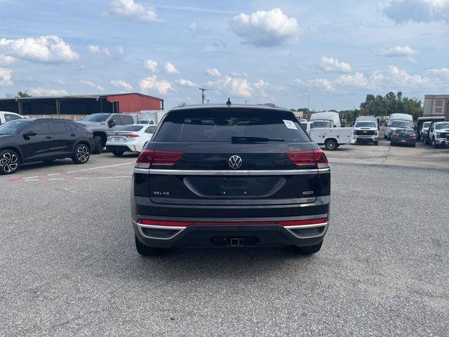used 2020 Volkswagen Atlas Cross Sport car, priced at $27,000