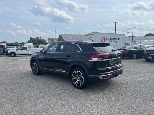 used 2020 Volkswagen Atlas Cross Sport car, priced at $27,000