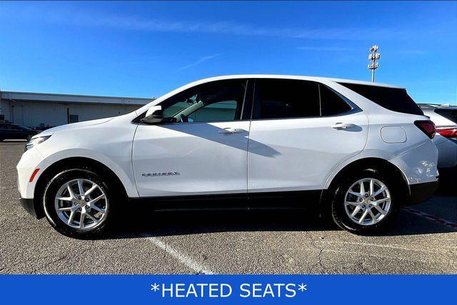 used 2024 Chevrolet Equinox car, priced at $21,500