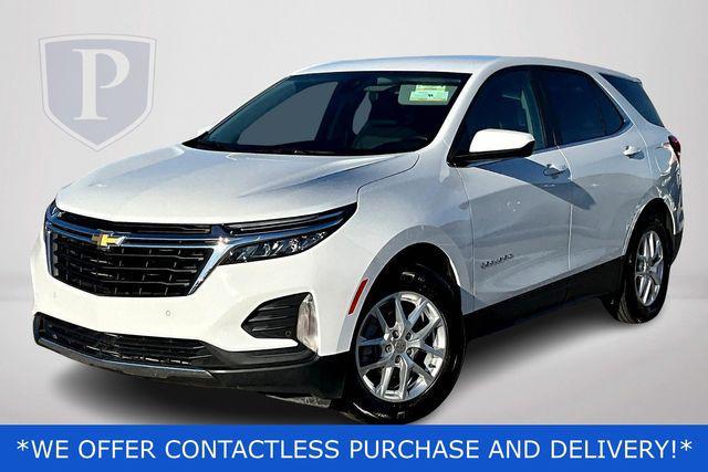 used 2024 Chevrolet Equinox car, priced at $21,500