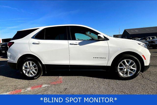 used 2024 Chevrolet Equinox car, priced at $21,500