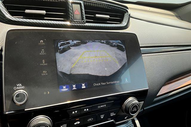used 2021 Honda CR-V car, priced at $24,000