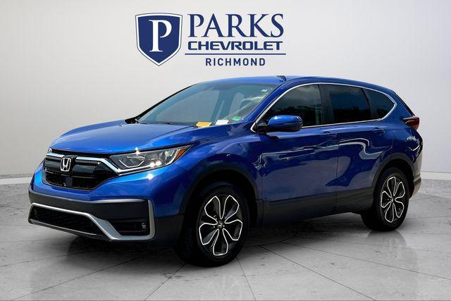 used 2021 Honda CR-V car, priced at $24,000