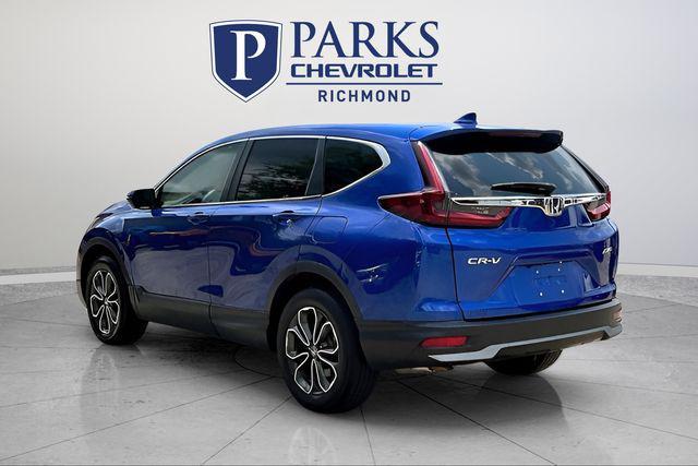 used 2021 Honda CR-V car, priced at $24,000