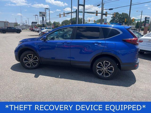 used 2021 Honda CR-V car, priced at $26,000