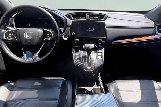 used 2021 Honda CR-V car, priced at $24,000