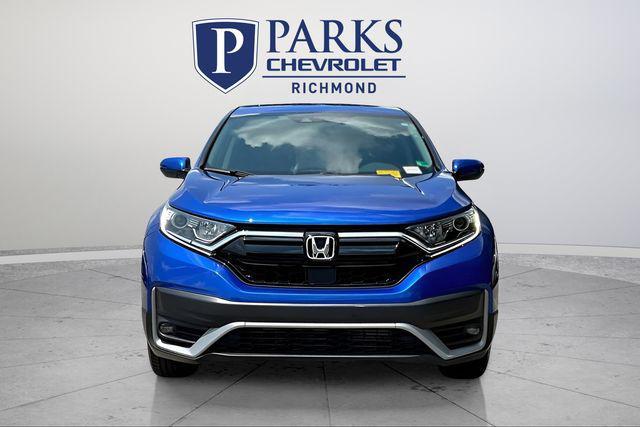 used 2021 Honda CR-V car, priced at $24,000