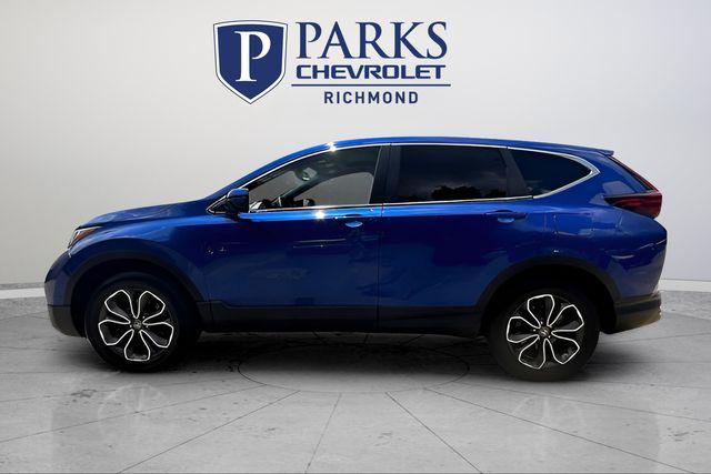 used 2021 Honda CR-V car, priced at $24,000