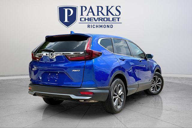 used 2021 Honda CR-V car, priced at $24,000