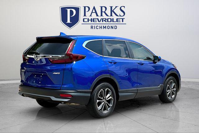 used 2021 Honda CR-V car, priced at $24,000