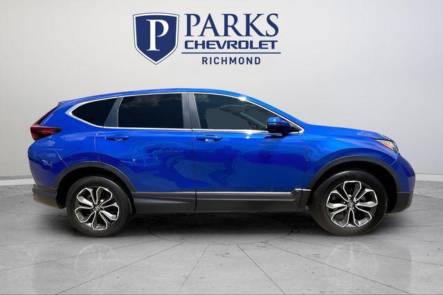 used 2021 Honda CR-V car, priced at $24,000