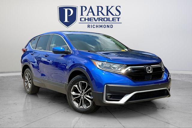 used 2021 Honda CR-V car, priced at $24,000