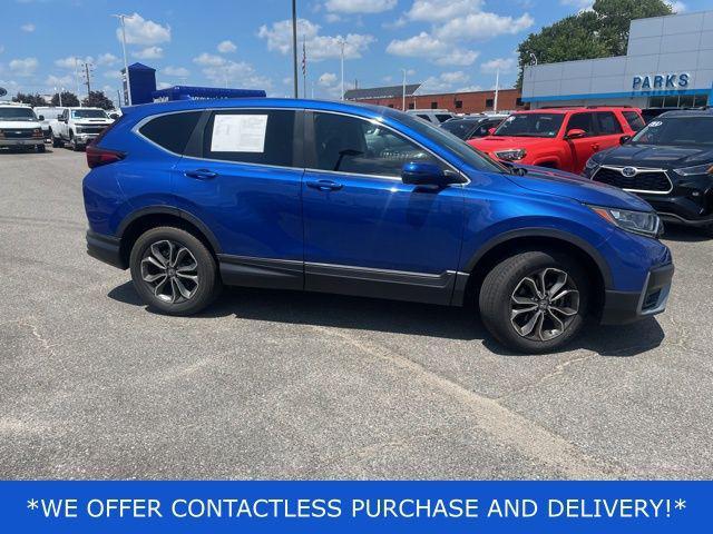 used 2021 Honda CR-V car, priced at $26,000