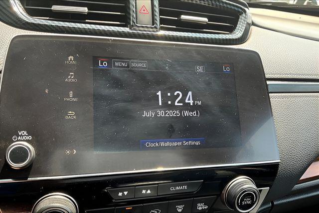 used 2021 Honda CR-V car, priced at $24,000
