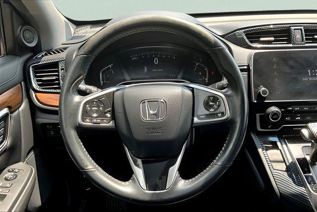 used 2021 Honda CR-V car, priced at $24,000