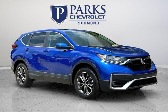 used 2021 Honda CR-V car, priced at $24,000