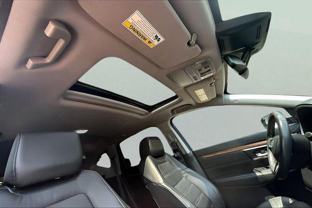 used 2021 Honda CR-V car, priced at $24,000